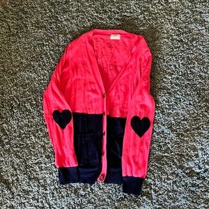 Lightweight cardigan, bought at madewell, size s.